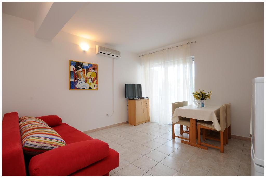 Apartments Pralija Zaboric Ruang foto