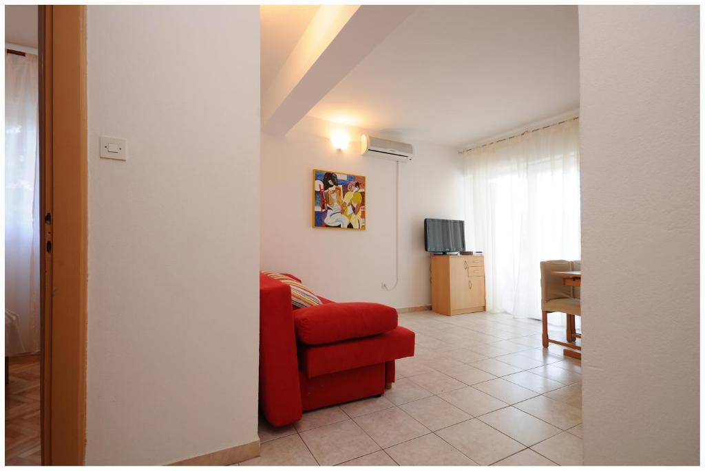 Apartments Pralija Zaboric Ruang foto